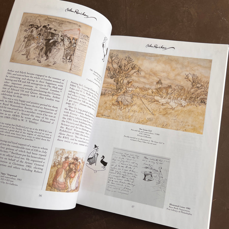 Arthur Rackham: A Life with Illustration — James Hamilton (1995) | Ill ...