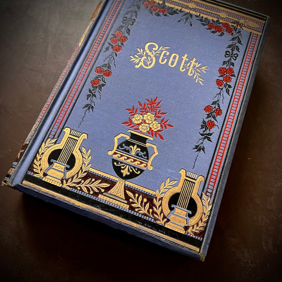 c.1884 - The Poetical Works of Sir Walter Scott