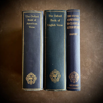 The Oxfords Classics — Verse & Literature | Choose Your Title