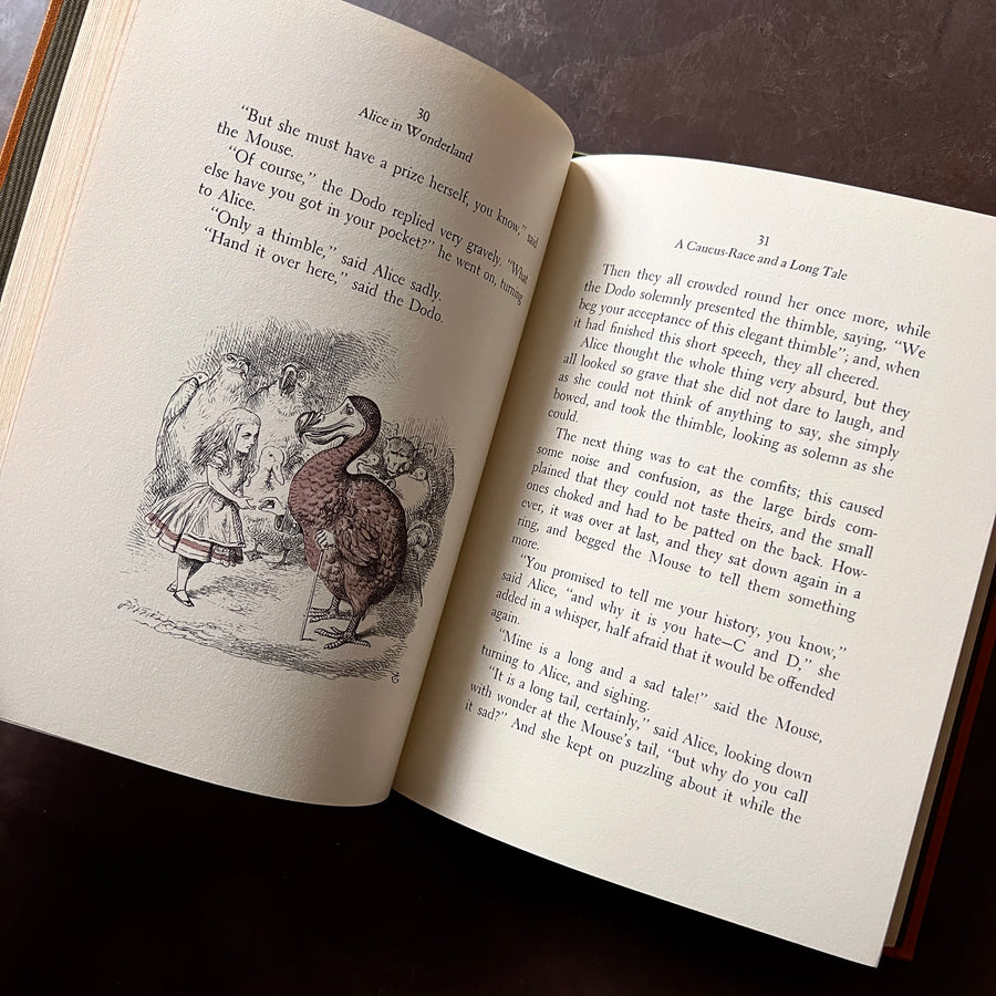 1975 - The Franklin Library- Alice’s Adventures in Wonderland, Limited Edition