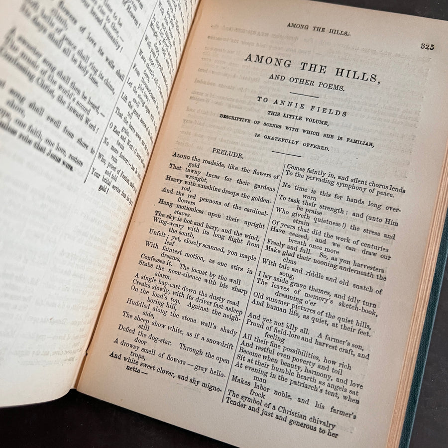 The Complete Poetical Works of John Greenleaf Whittier (1881)