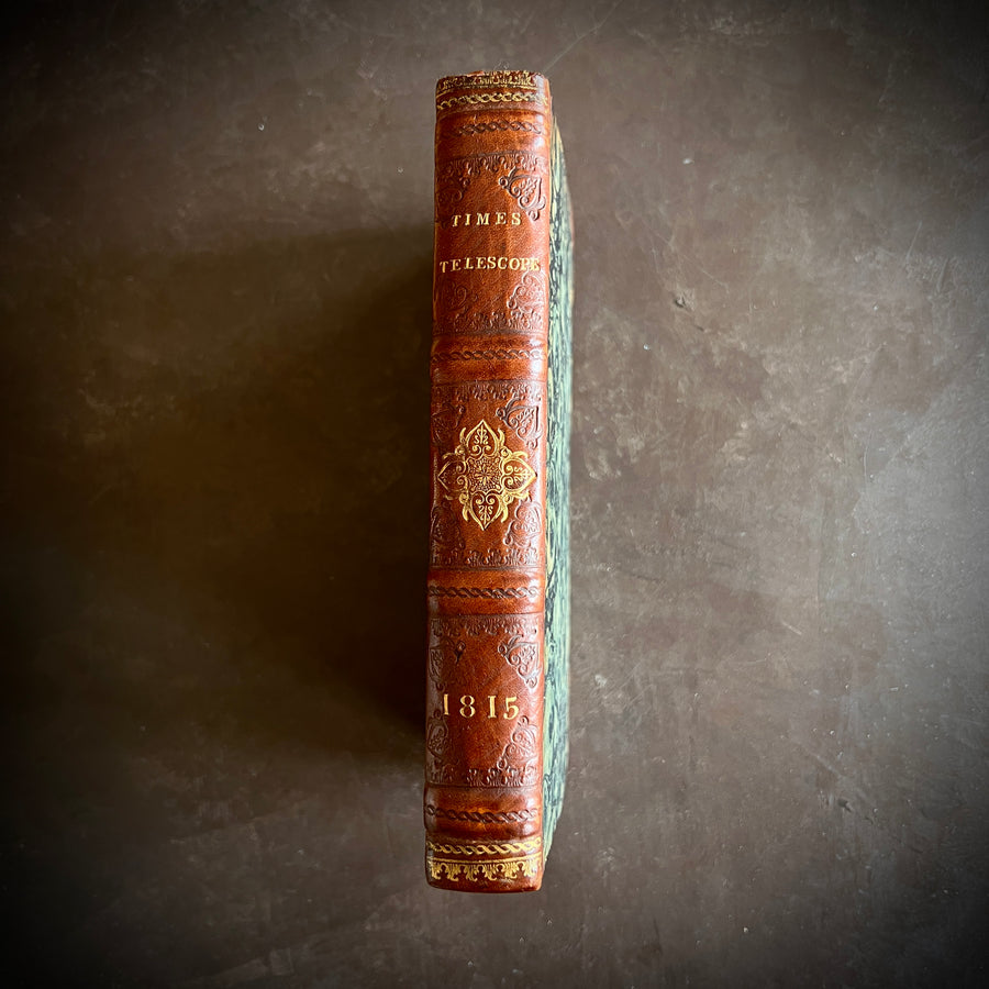 Time’s Telescope for 1815; A Complete Guide To The Almanack