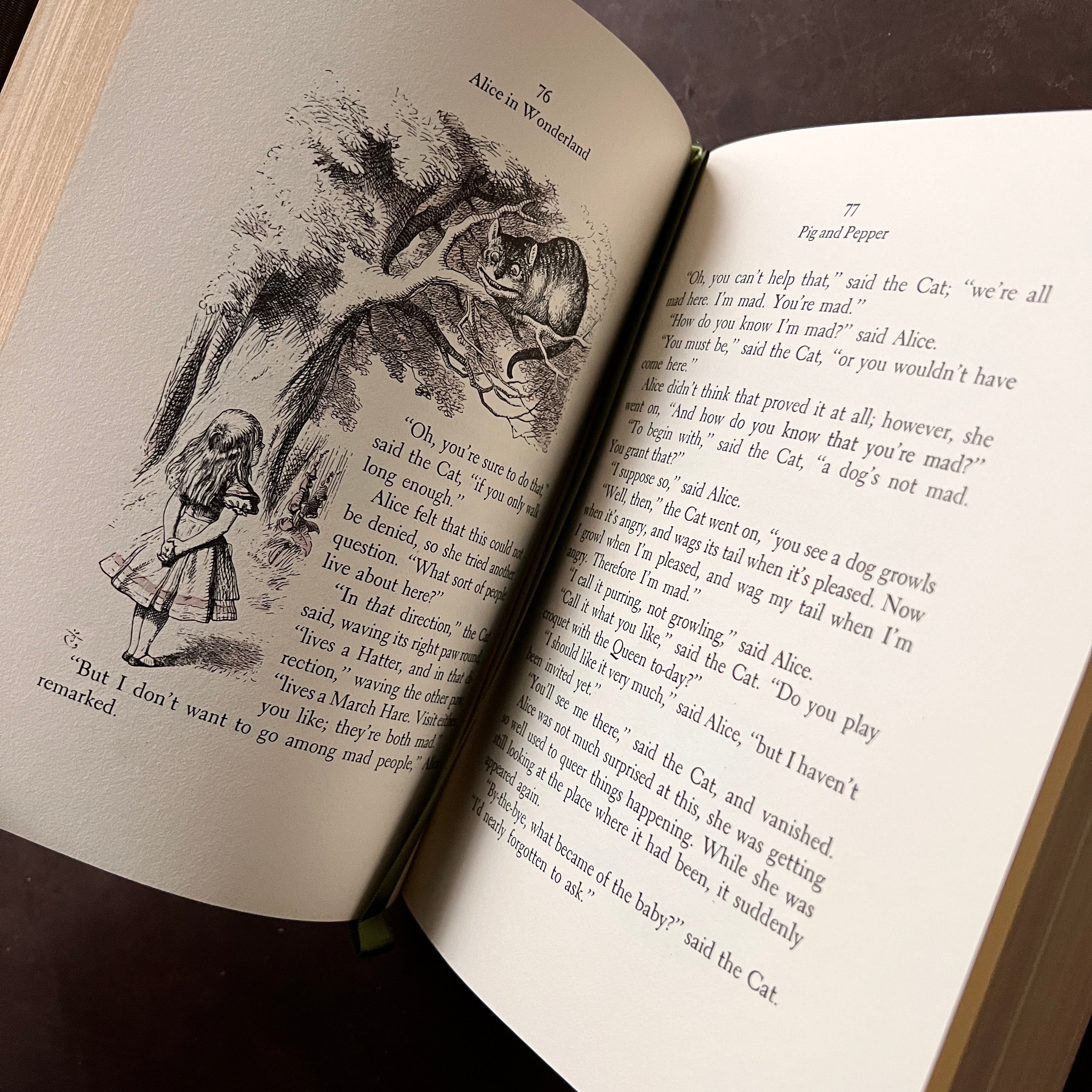 1975 - The Franklin Library- Alice's Adventures in Wonderland