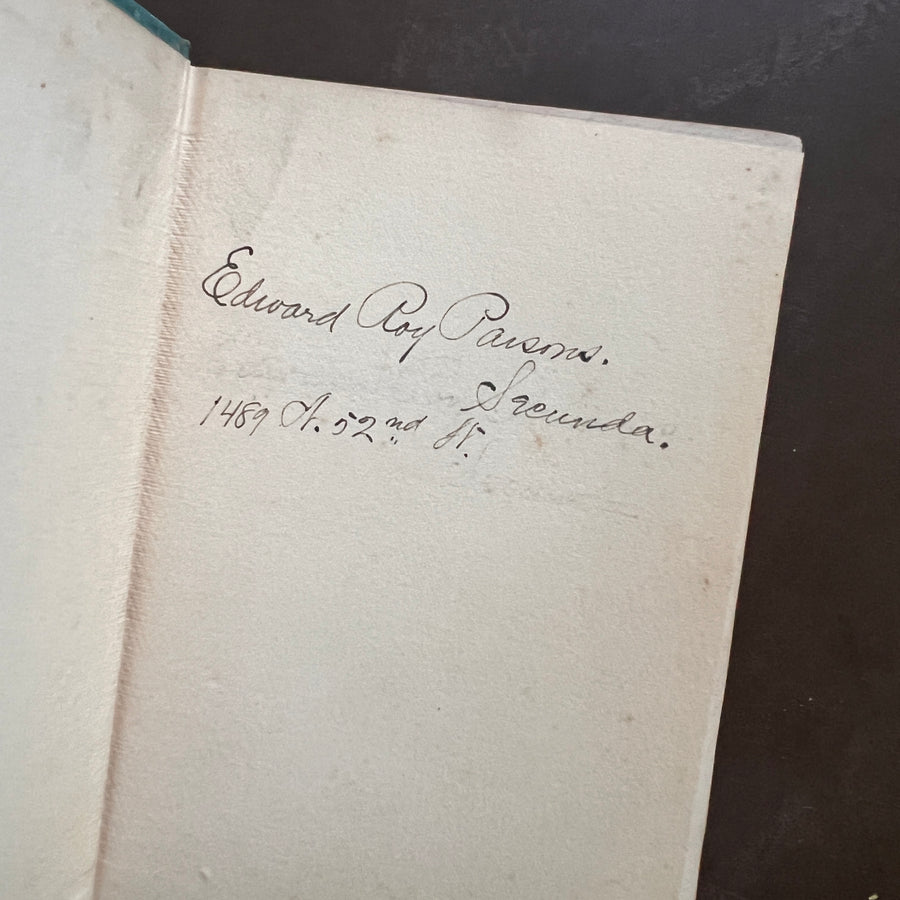 1896 - The House of Seven Gables (Henry Altemus, Publishers)