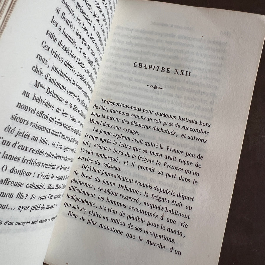 Les Deux Créoles by Mme L. Saunders | 1852 | Illustrated