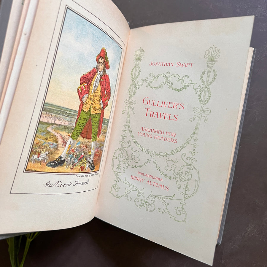 1897 -Gulliver’s Travels (Henry Altemus, Publishers)