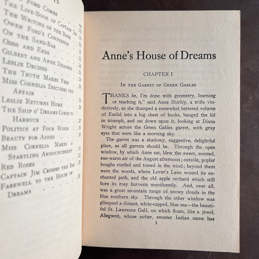 1917 - Anne’s House of Dreams