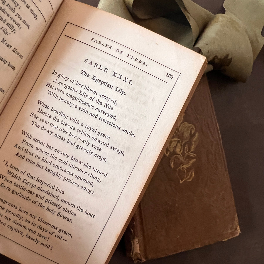 Victorian Miniature Books – 19th-Century Gilt Gift Volumes of Poetry & Sentiment (1840s)