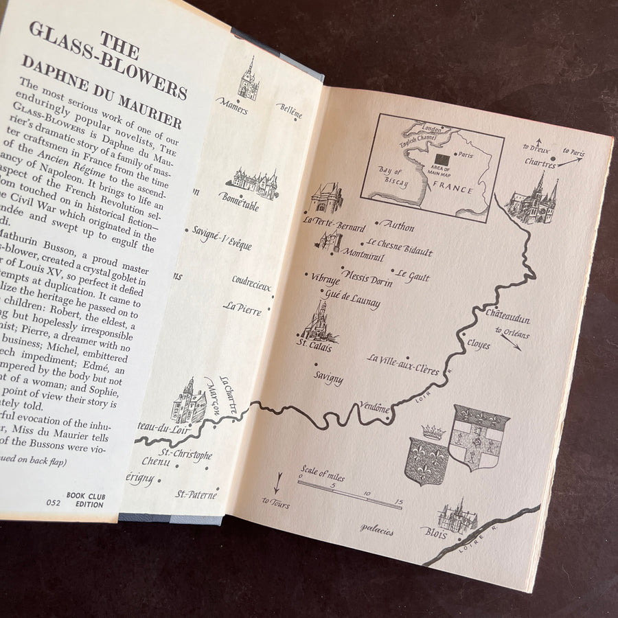 1963 - Daphne du Maurier- The Glass Blowers