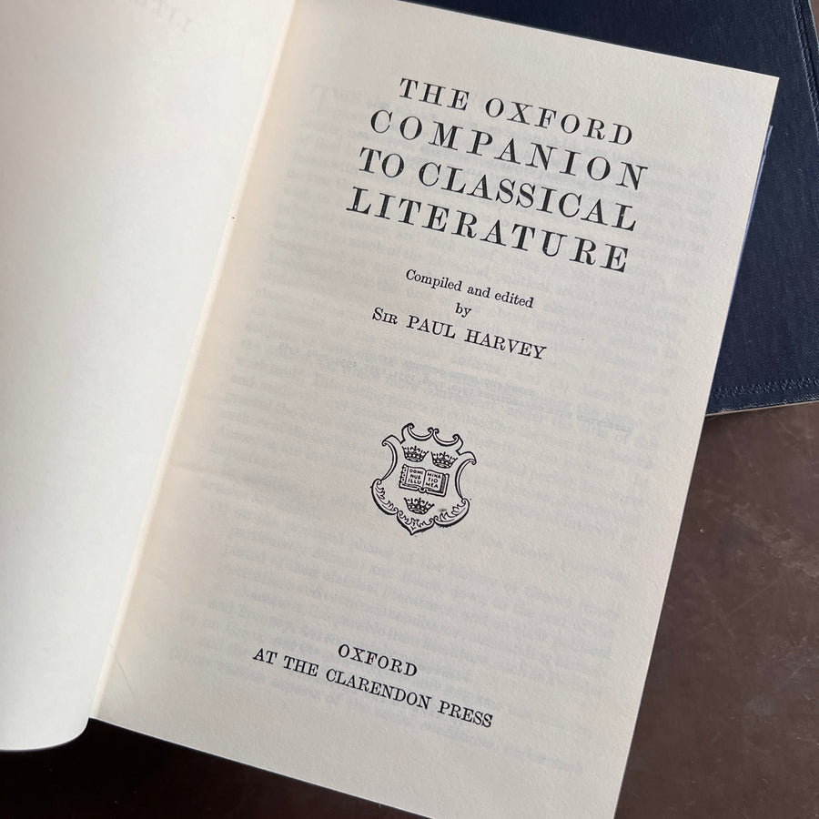 The Oxfords Classics — Verse & Literature | Choose Your Title