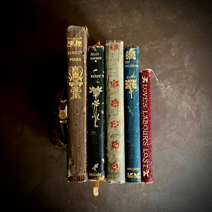 Antique Lit Book Bundle