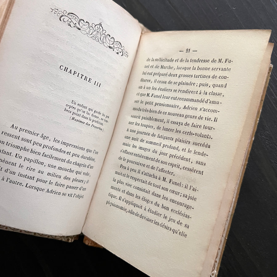 1856 - Le Ecole Du Hameau Ou L’Leve Du Bon Pasteur Suivi De Alfred ou Le Tombeau