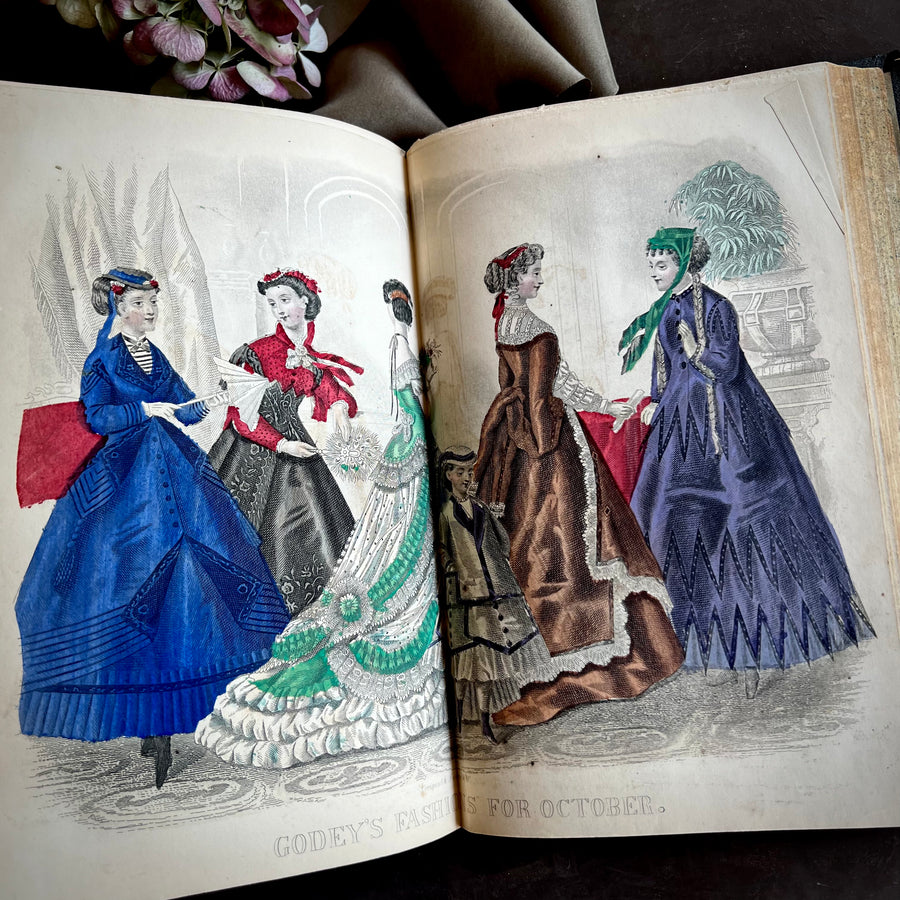 1867 - Godey’s Lady’s Book and Magazine
