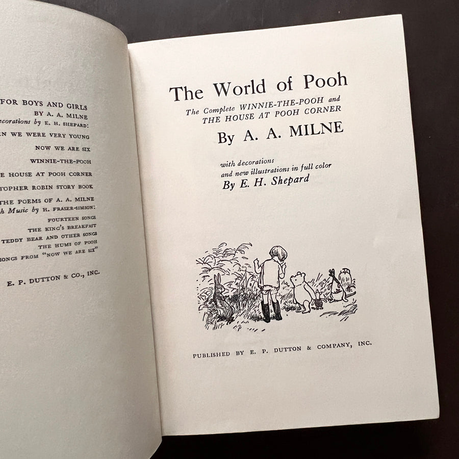 1957 - The World of Pooh