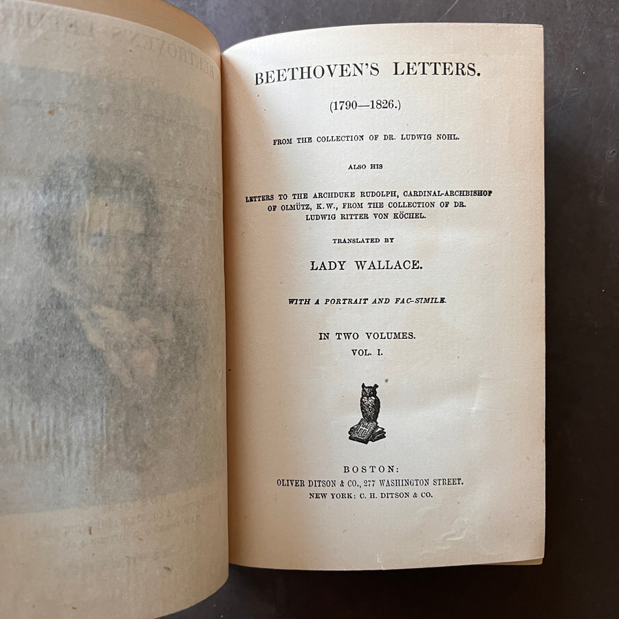 1866 - Beethoven’s Letters (1790-1826), Vols 1 & 2