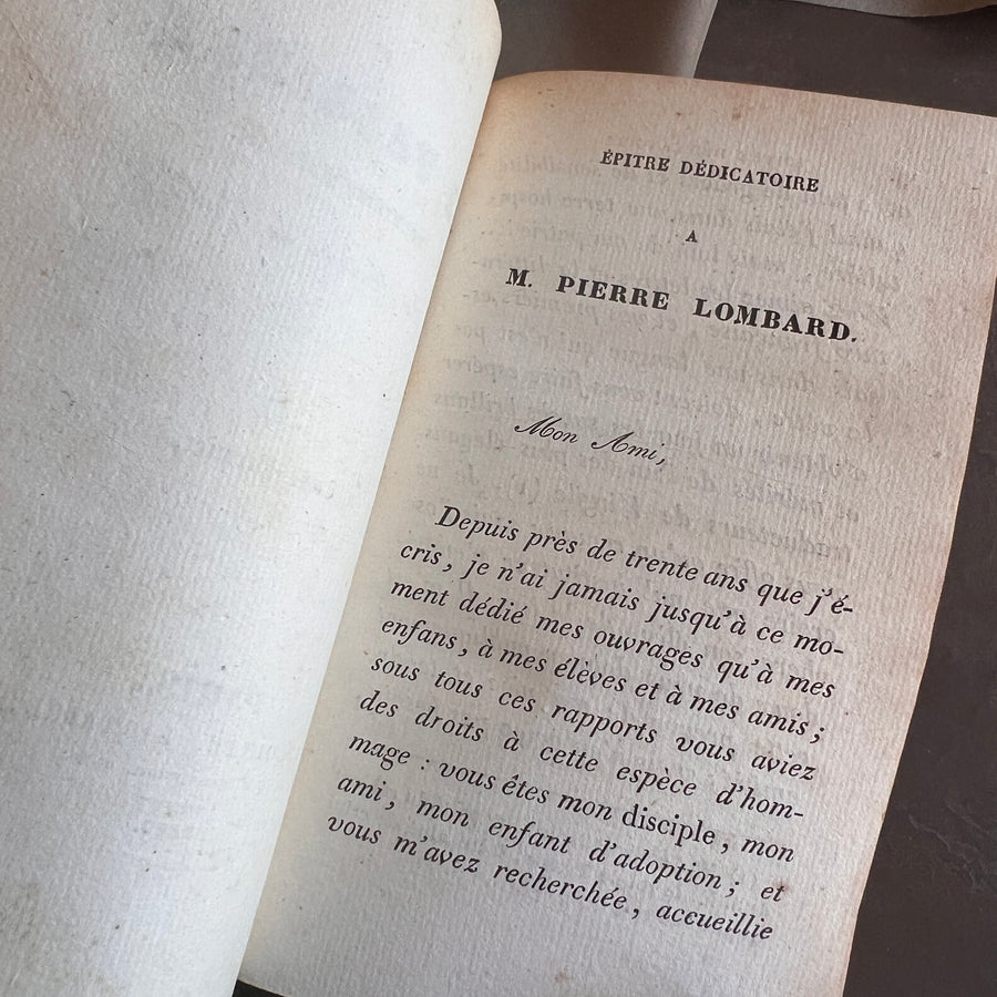 La Duchesse de La Vallière by Madame de Genlis | 1829 |Two-Volume Set Fine Binding