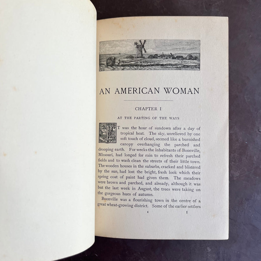 c.1890 - An American Woman