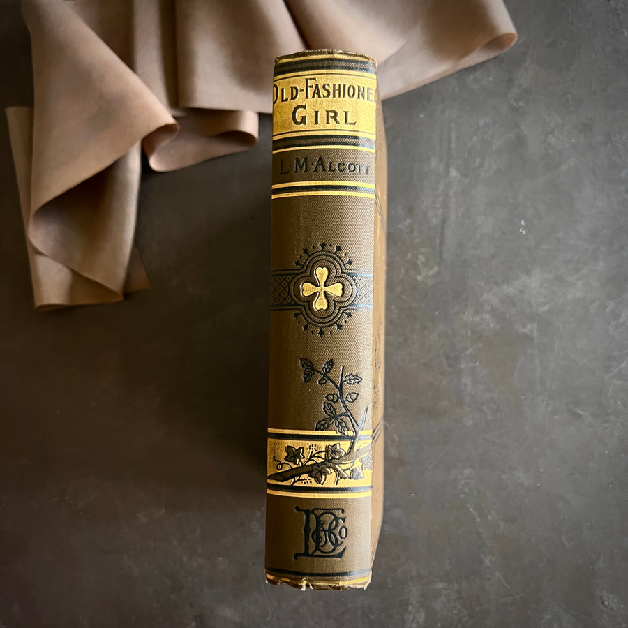 Louisa M. Alcott Novels in Brown— Each Sold Individually