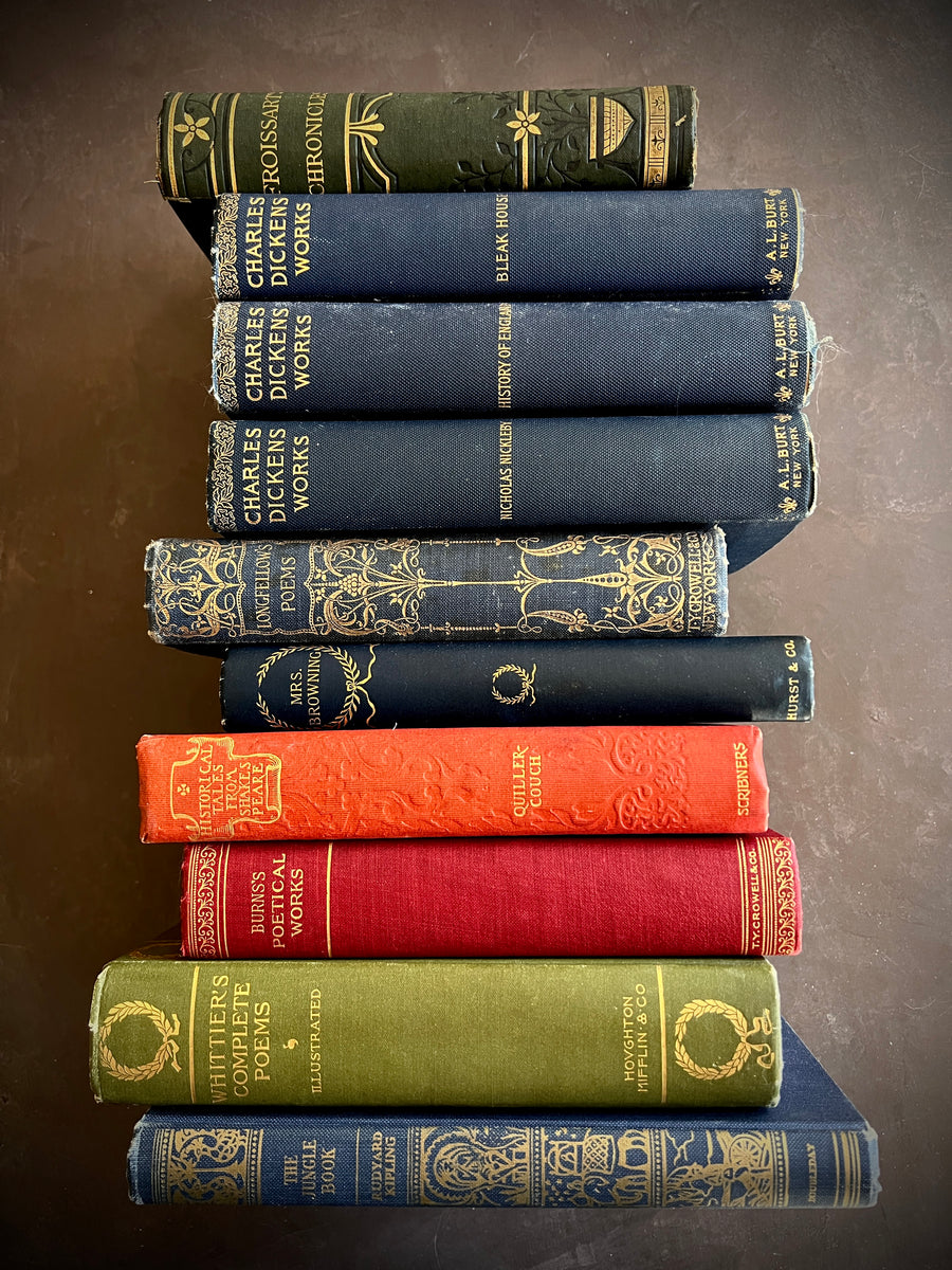 Antique & Vintage Literature and Poetry —Choose Your Title