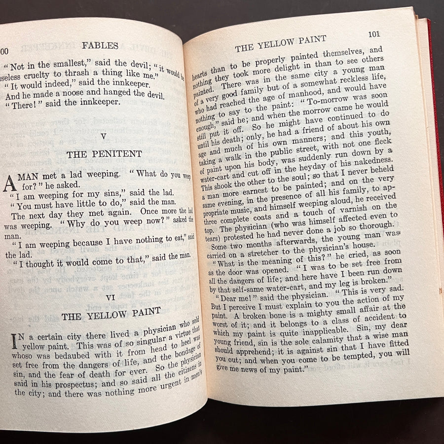 1925 - Dr. Jekyll and Mr. Hyde, Fables - Other Stories