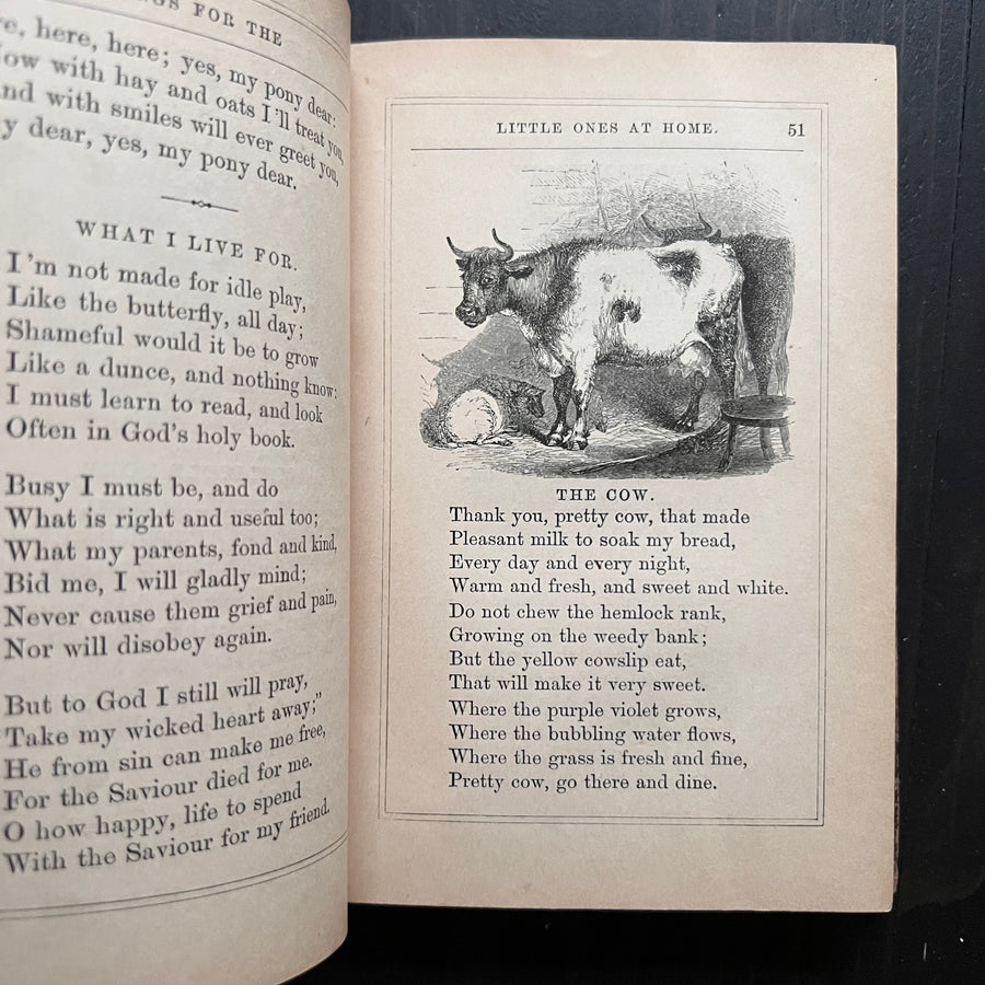 1852 - Songs For The Little Ones At Home, First Edition