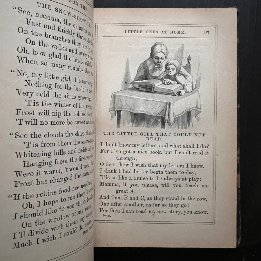 1852 - Songs For The Little Ones At Home, First Edition