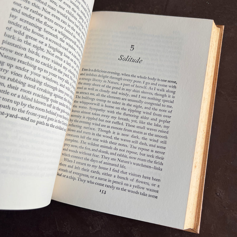 The Works of Henry David Thoreau (1942)