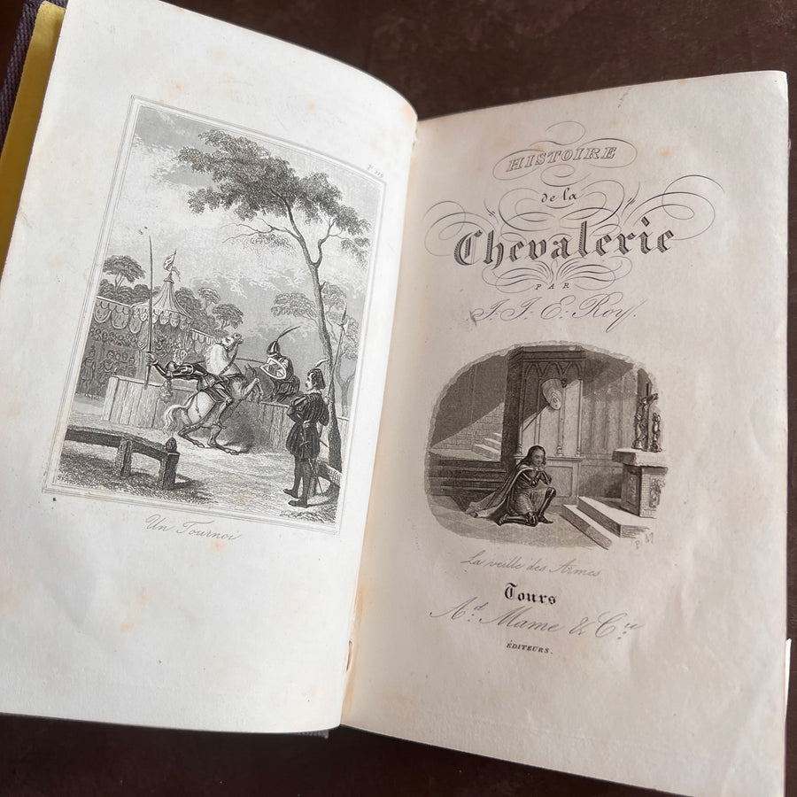 Histoire de la Chevalerie by J.-J.-E. Roy | 1853