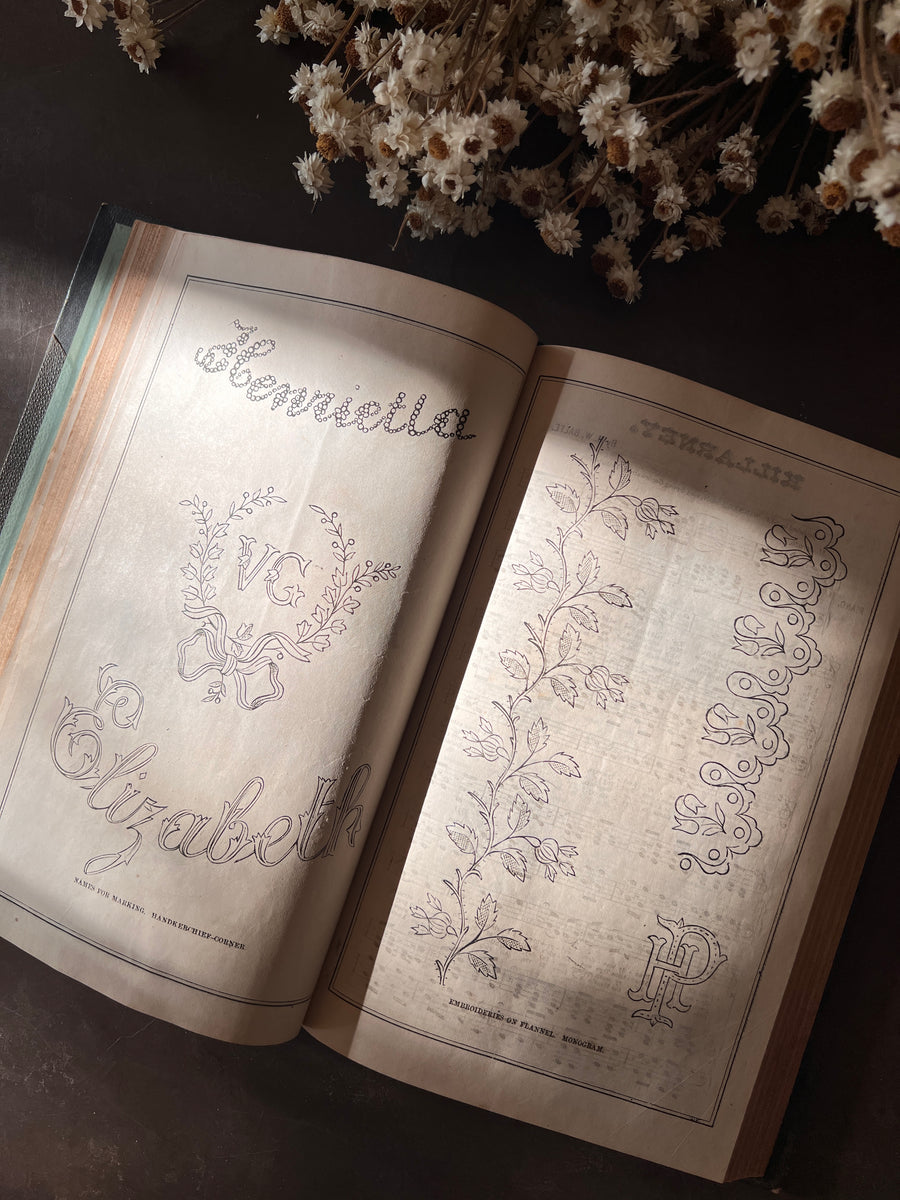 Peterson’s Magazine July–December 1874 | Victorian Women’s Fashion, Needlework & Music | Bound Volume