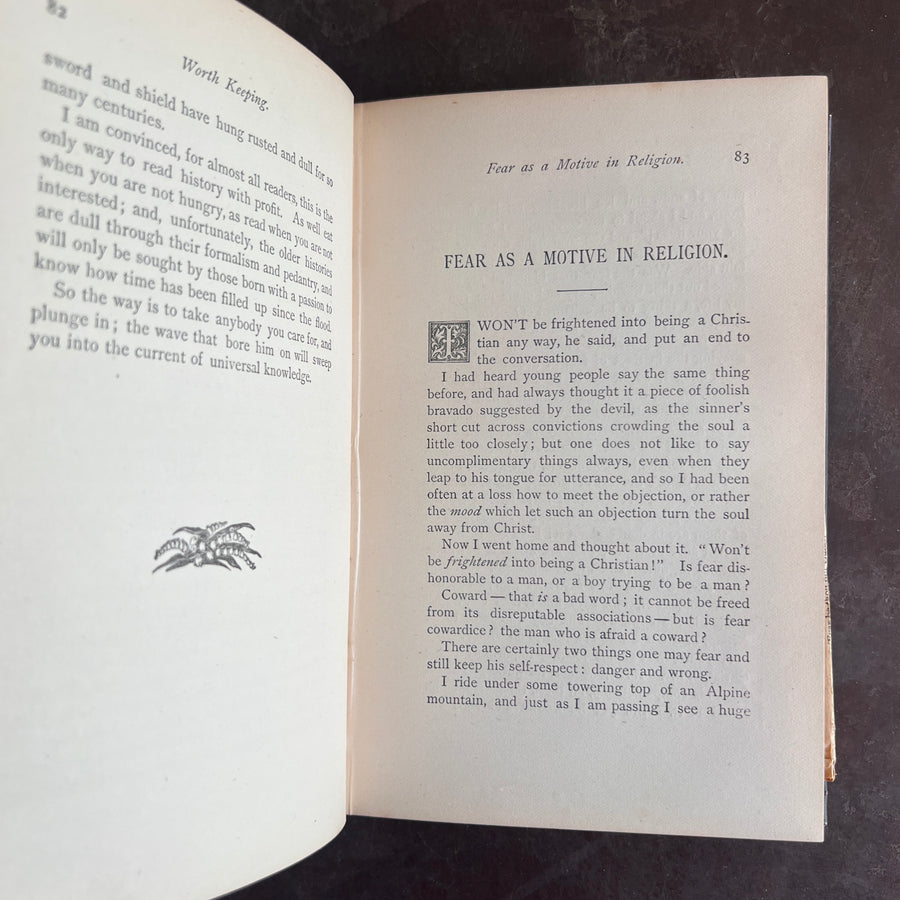 1880 - Worth Keeping: The Congregationalist and Boston Recorder, 1870-1879