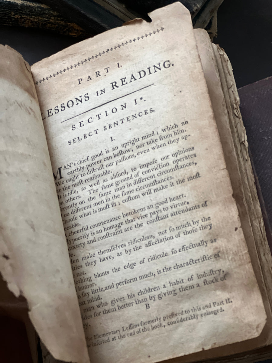 1796 - Lesson Book