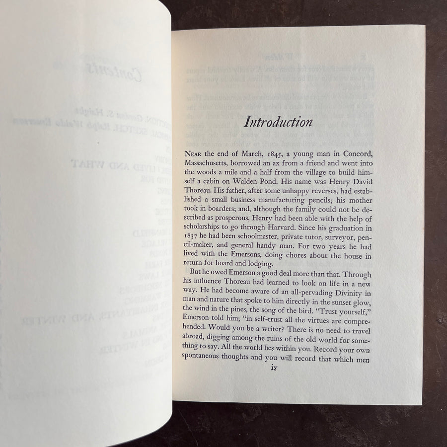 The Works of Henry David Thoreau (1942)