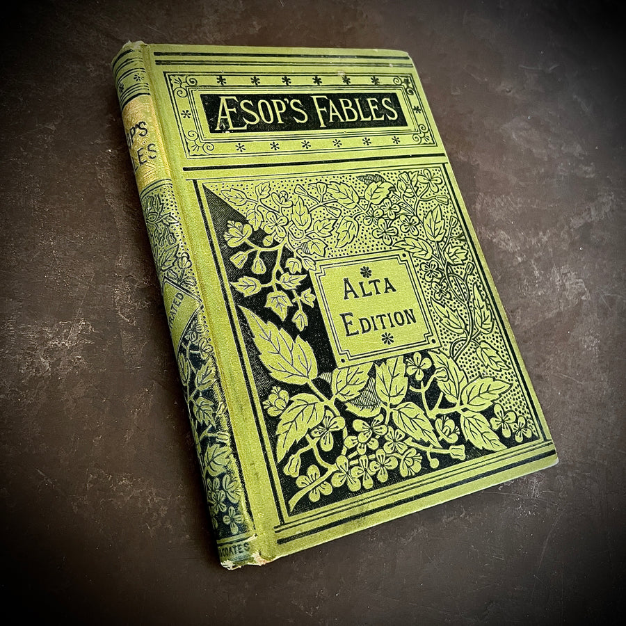 c.1880 - Aesop’s Fables