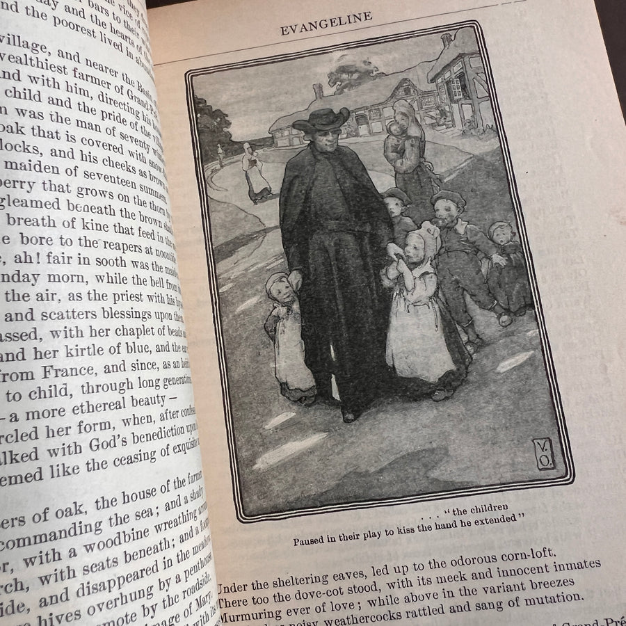 The Complete Works of Henry Wadsworth Longfellow (1906) l Illustrated