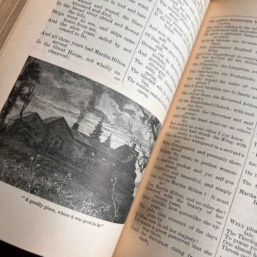 The Complete Works of Henry Wadsworth Longfellow (1906) l Illustrated