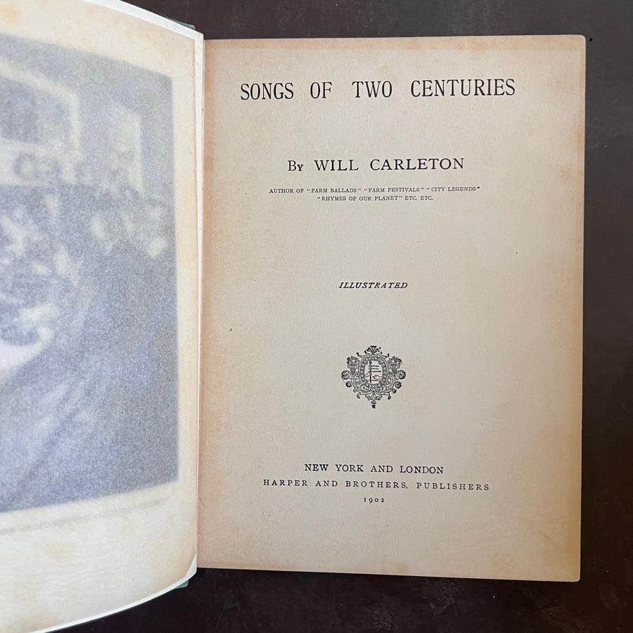 1902 - Songs of Two Centuries