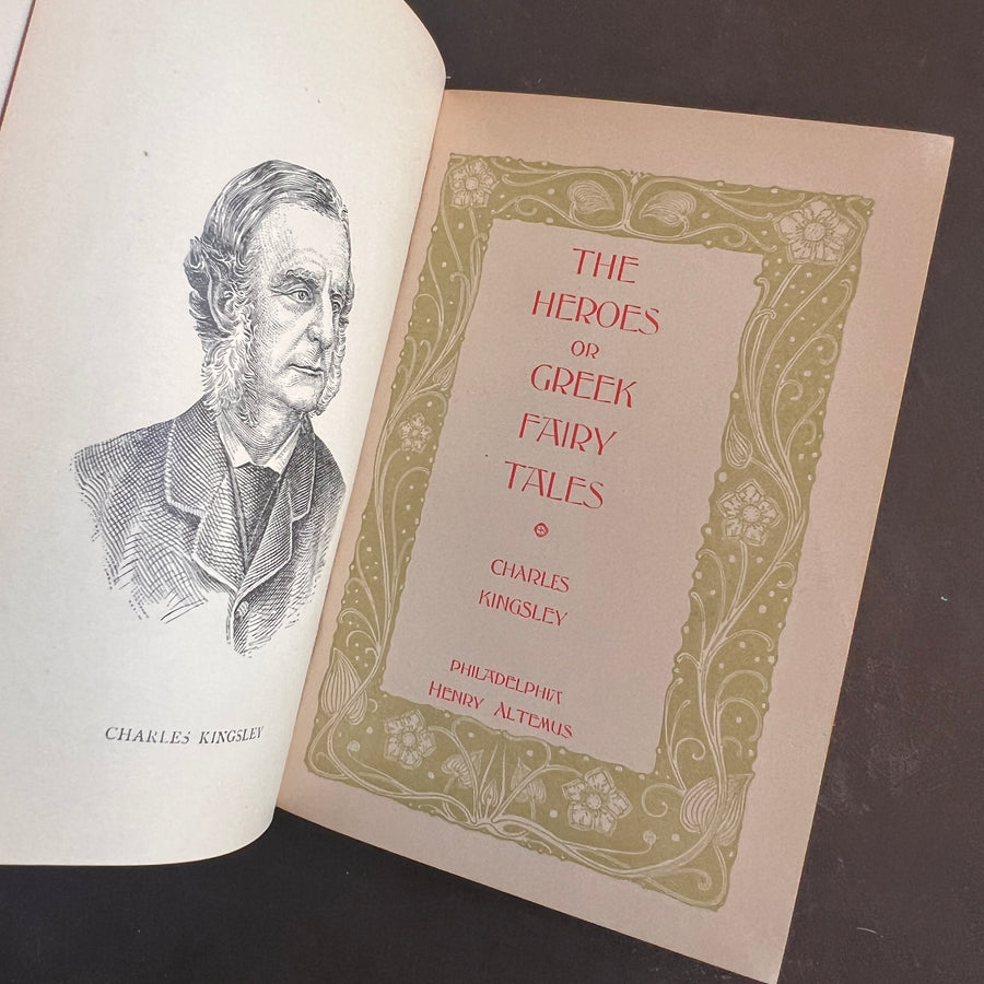 The Heroes; or, Greek Fairy Tales by Charles Kingsley | Henry Altemus