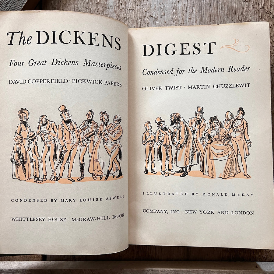 1943 - The Dickens Digest