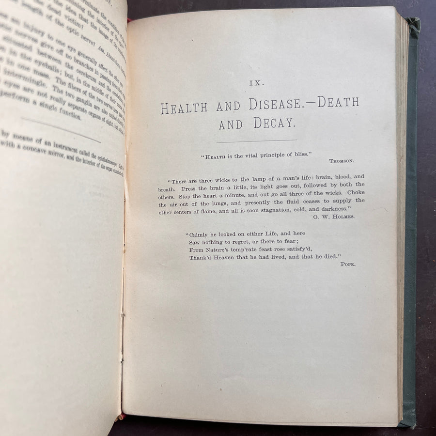 1888 - Hygienic Physiology; WIth Special Reference To The Use of Alcoholic Drinks and Narcotics