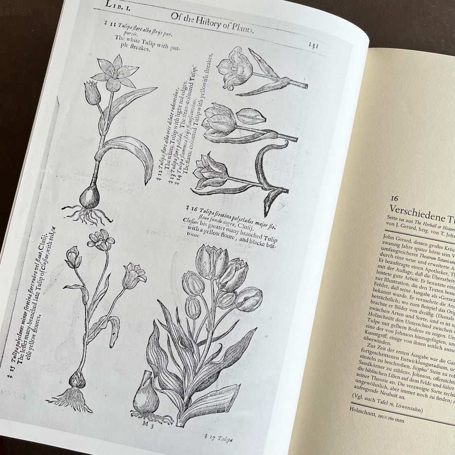 1973 - Kaiserkron und Tulipan; Die Schonheit von Blume und Bluten