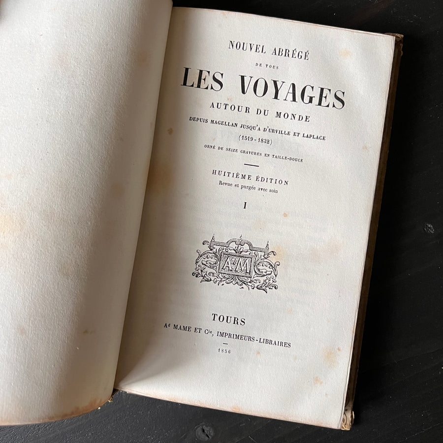 1856 - Les Voyages