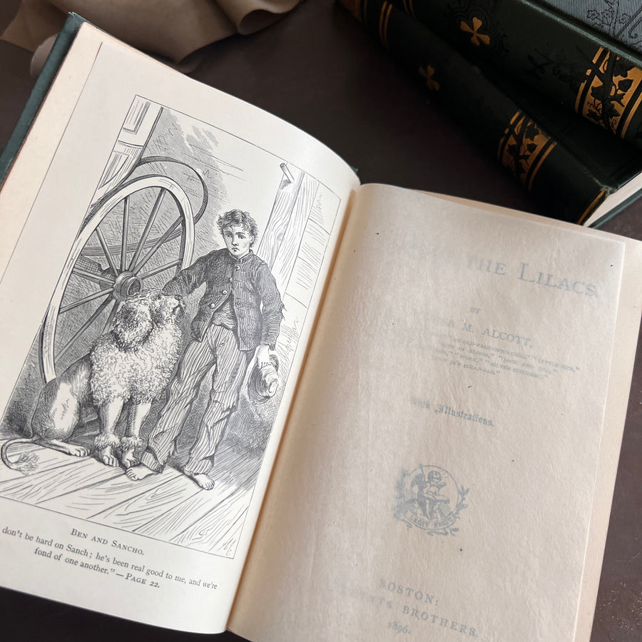 Louisa M. Alcott Novels in Teal — Each Sold Individually