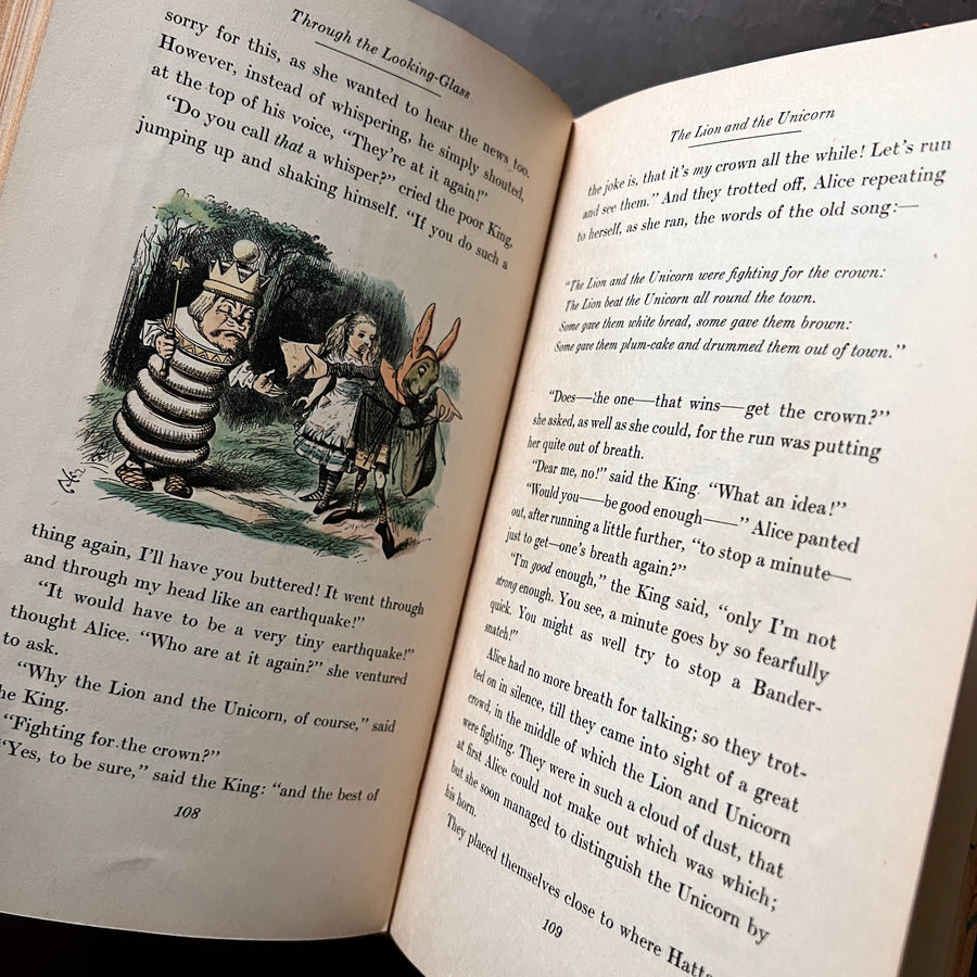1946 - Alice’s Adventures In Wonderland & Through The Looking Glass