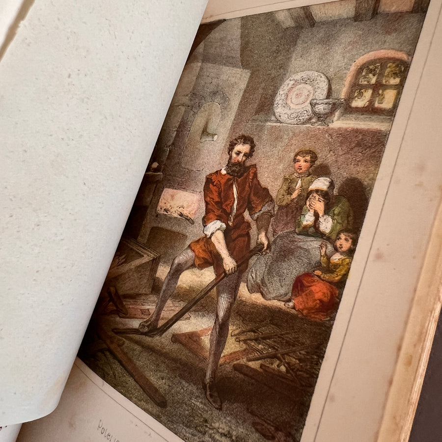 Histoires Instructives pour les Enfants | 1852 | Hand-colored Illustrations