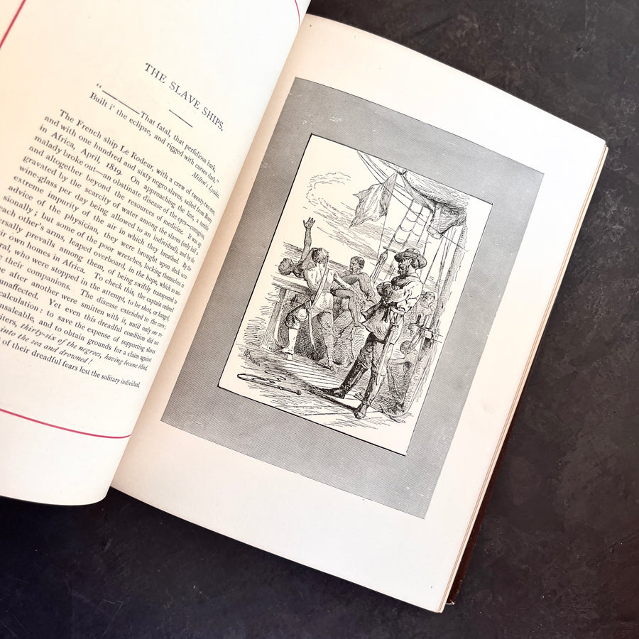 c.1880 - Poems By John G. Whittier (+ newspaper clippings from the late 1800s on his funeral, poetry and more)