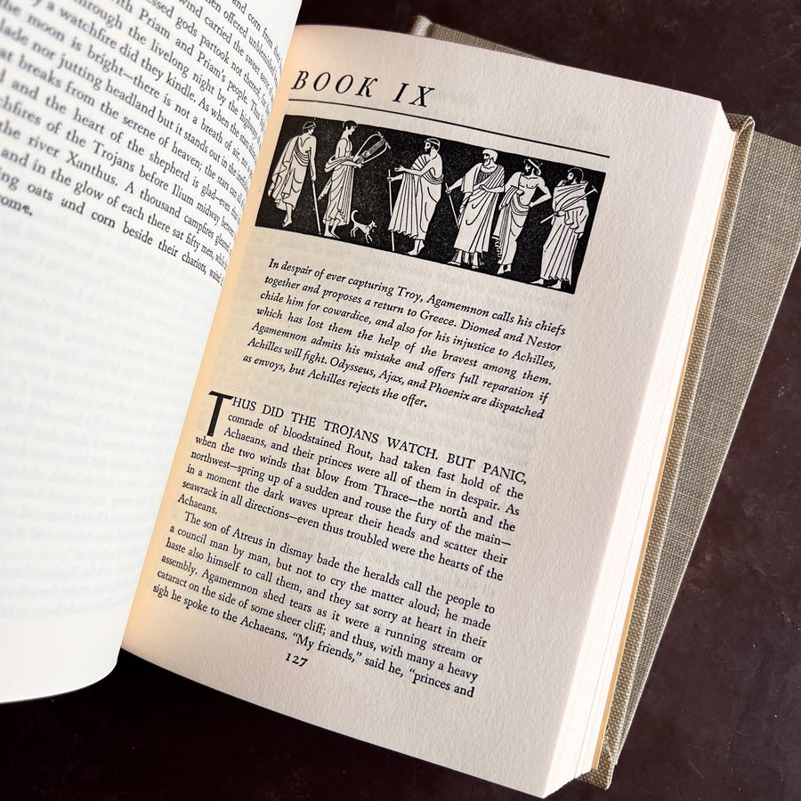 1942, 1944 - The Iliad, The Odyssey