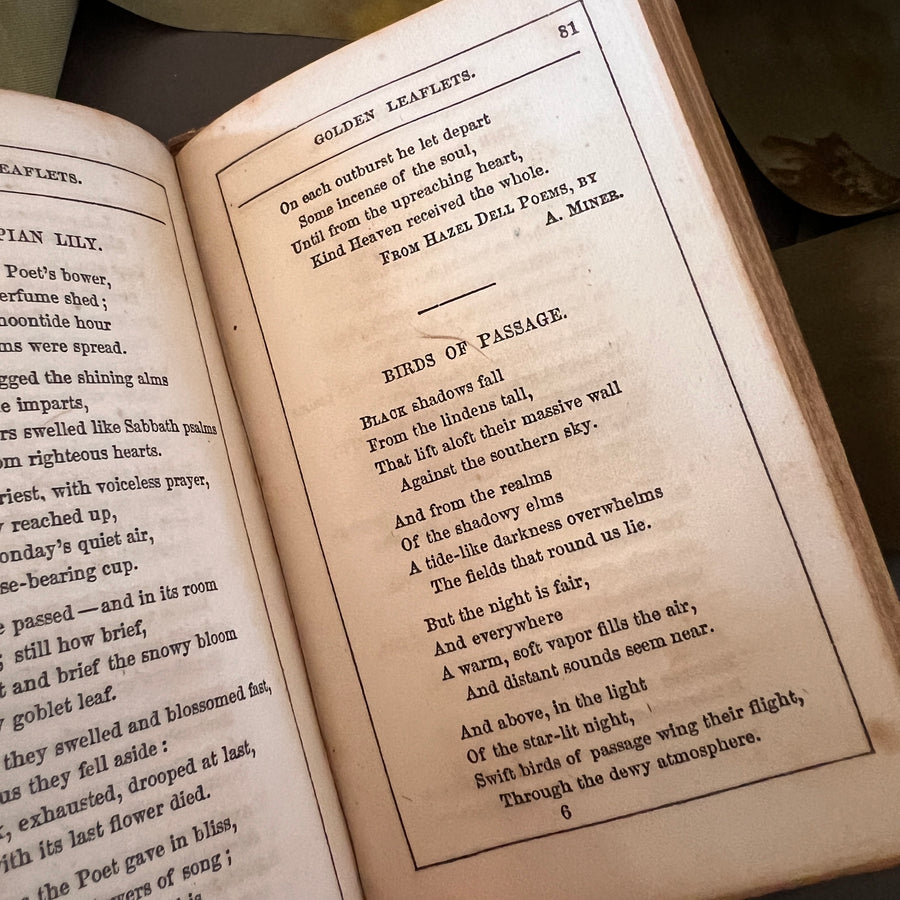 Victorian Miniature Books – 19th-Century Gilt Gift Volumes of Poetry & Sentiment (1840s)