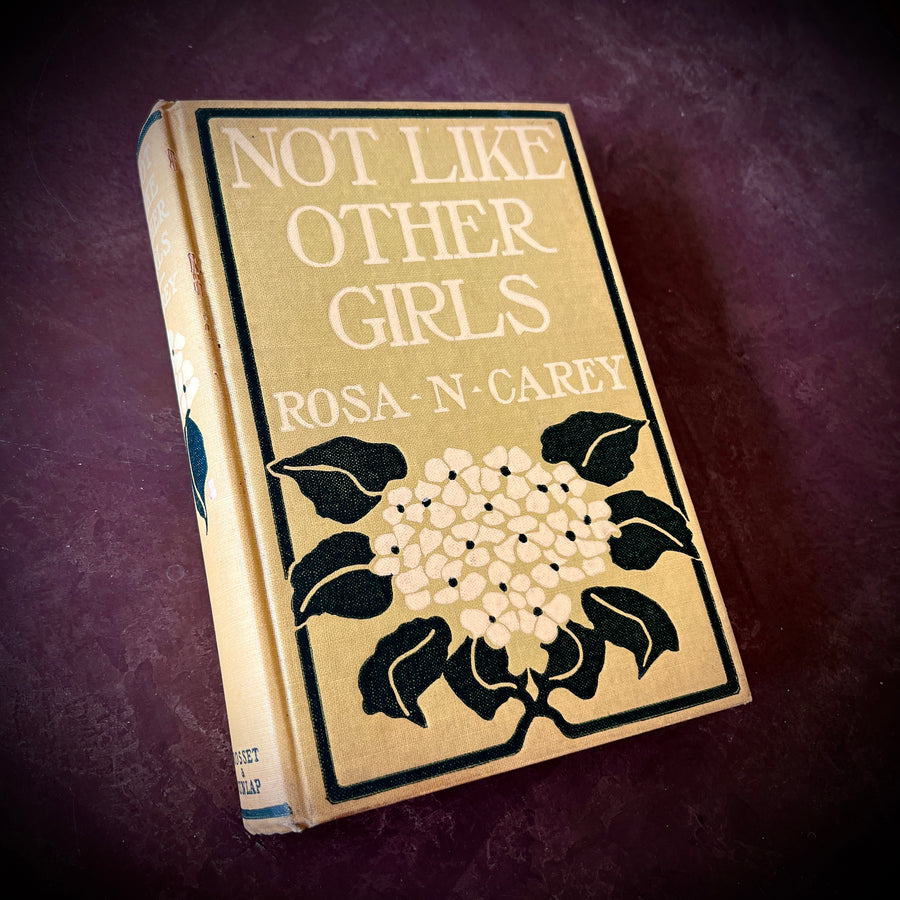 Not Like Other Girls; A Novel