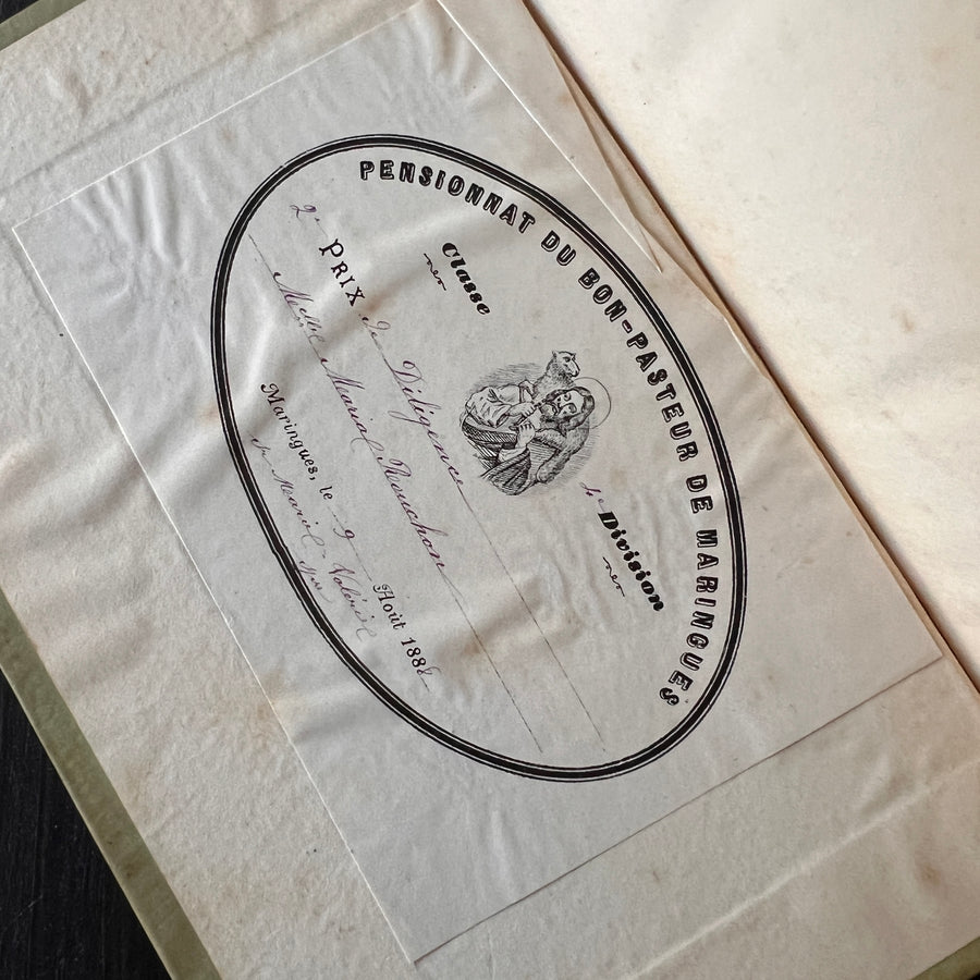 Henriette ou Piété Filiale et Dévouement Fraternel — Bibliothèque de la Jeunesse (1886)