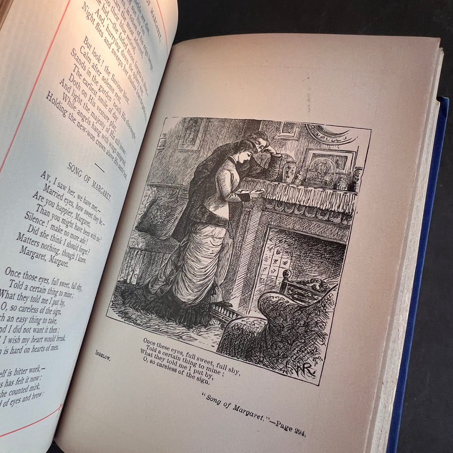 The Poetical Works of Jean  Ingelow (c.1880s) | Illustrated